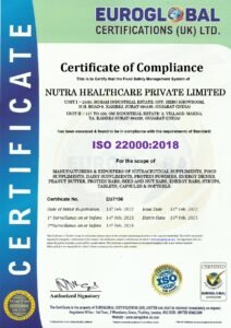 ISO 22000 CERTIFICATE_page-0001